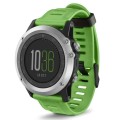 Silicone replacement band for Garmin Fenix 3 - Green