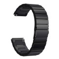 Butterfly Stainless steel band for Samsung Galaxy (46mm)- Black