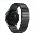 Butterfly Stainless steel band for Samsung Galaxy (46mm)- Black