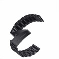 Stainless steel link band for Samsung Galaxy (46mm)- Black