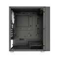 FSP CST130 Basic Micro-ATX&#xD;Gaming Chassis - Black