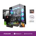PCBuilder AMD Ryzen 7 7800X3D STRATEGIST Windows 11 Gaming PC