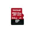 Patriot EP V30 A1 64GB Micro SDXC Card + Adapter