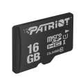 PATRIOT MICRO SDHC NO ADAPT LX CL10 16GB