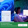 PCBuilder Intel i5-12400 OFFICE MASTER Core Windows 11 Pro Desktop PC