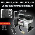 Heavy Duty Air Compressor  DC 12V