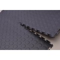 Interlocking tiles - black 1sqm