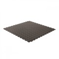 Interlocking tiles - black 1sqm