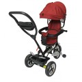 Nuovo Stages Stroller Tricycle | Red