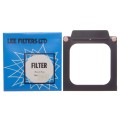 LEE 81 B Filter gelatin filter holder HASSELBLAD 40690 Color 75mmx75mm box 50-70