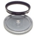 Set of 3 ZEISS softar filters I II III B50 case HASSELBLAD camera lens accessory