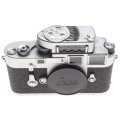 LEICA M3 Chrome JUST SERVICED 35mm rangefinder camera body 35mm film metered cap