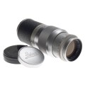 LEICA HEKTOR 1:4.5/13.5cm LEITZ f=135mm CAMERA CHROME LENS CAPS FITS M3 M7 M8 M9