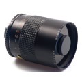 MAKINON REFLEX MIRROR LENS 1:8 f=500mm MACRO CASED EXCE