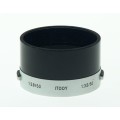 LEICA CHROME 3.5/50mm BLACK CAMERA LENS HOOD SHADE ITOOY NICE 2.8/50mm SNAP ON