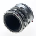 CANADA LEITZ ELMAR 1:3.5/65mm CHROME VISOFLEX LENS f=65mm WITH 16464 K MOUNT NR