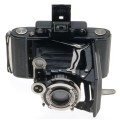 ZEISS IKON 530/2 SUPER IKONTA FOLDING CAMERA 4.5/105 COMPUR TESSAR 4.5 f=10.5cm