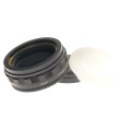 MINT LEICA BLACK SUMMICRON 90mm LENS UNIVERSAL HELICOIL FOCUSING MOUNT 16462 CAP