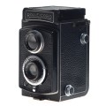 ROLLEICORD TLR CAMERA ZEISS JENA TRIOTAR 4.5/75 CASED