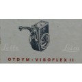 VISOFLEX II LEICA RANGEFINDER TO SLR CONVERTER OTDYM BOX 16460 T CLEAN 10460 T