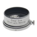 USED LEICA FISON LEITZ ELMAR CHROME LENS HOOD SHADE RARE ELMAR 3.5/5cm LEITZ 5cm