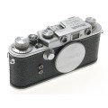 TANACK IV-S LTM LEICA TYPE M39 SCREW MOUNT RANGEFINDER 35mm FILM CAMERA CHROME