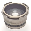 TITANIUM SUPER WIDE MACRO 0.42 X AF AUXILLARY LENS CASE CLEAN GLASS 46mm MOUNT