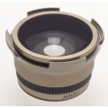 TITANIUM SUPER WIDE MACRO 0.42 X AF AUXILLARY LENS CASE CLEAN GLASS 46mm MOUNT