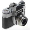 VOIGTLANDER 35mm SLR VINTAGE FILM CAMERA BESSAMATIC COLO-SKOPAR 1:2.8/50mm LENS