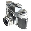 VOIGTLANDER 35mm SLR VINTAGE FILM CAMERA BESSAMATIC COLO-SKOPAR 1:2.8/50mm LENS