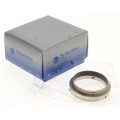 LEICA 39 x 26Gg.60 STAINLESS STEEL SCHNEIDER MAKRO CAMERA LENS ADAPTER 6,5mm BOX