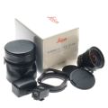 LEICA 11134 ELMARIT 1:2.8/21mm CAMERA LENS f=21mm VIEW FINDER 12543 HOOD BOX KIT