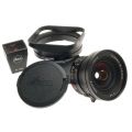 LEICA 11134 ELMARIT 1:2.8/21mm CAMERA LENS f=21mm VIEW FINDER 12543 HOOD BOX KIT