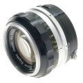 NIKKOR-S AUTO 1:1.4/50 BLACK VINAGE MANUAL f=50mm CAMERA FAST LENS CAP FILTER