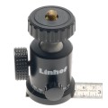 LINHOF UNIVERSAL PROFI CAMERA BLACK ORIGINAL SWIVEL ROTATING BALL HEAD CLAMPABLE