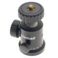 LINHOF UNIVERSAL PROFI CAMERA BLACK ORIGINAL SWIVEL ROTATING BALL HEAD CLAMPABLE