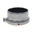 5cm ELMAR CHROME LEICA LENS HOOD SHADE E.LEITZ SLIDE ON