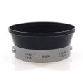 IROOA 2/50 LEICA 2/35 LENS HOOD 2.8/35 SHADE BLACK NR