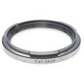 Zeiss Contarex SLR camera lens close up PROXAR f=0.2m B56 chrome cased clean
