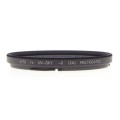 HASSELBLAD 70 UV-SKY 1x -0 (1A) Multicoated Blue camera lens filter cased papers