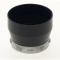 LEICA CHROME 4.5/135mm CAMERA LENS HOOD 4/90mm SHADE 12575 N USED 2.8/90mm NR