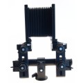 SINAR BLACK P2 LARGE FORMAT 4x5 CAMERA SYSTEM BELLOWS TRIPOD RAIL HOLDER FRAMES