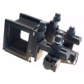 SINAR BLACK P2 LARGE FORMAT 4x5 CAMERA SYSTEM BELLOWS TRIPOD RAIL HOLDER FRAMES