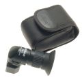 NIKON DR-6 BLACK FOCUSSING EYEPIECE 1x, 2x MAG RIGHT ANGLE VIEW FINDER CASE MINT