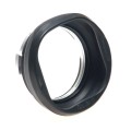 ROLLEIFLEX TLR CAMERA LENS HOOD SHADE RUBBER RII CASED