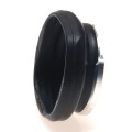 ROLLEIFLEX TLR CAMERA LENS HOOD SHADE RUBBER RII CASED