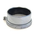 LEICA CHROME SLIP ON VINTAGE LENS HOOD SHADE ELMAR 5cm