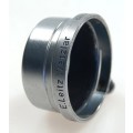 LEICA CHROME VINTAGE LENS HOOD SHADE ELMAR 5cm SLIP ON