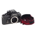 NIKON F2 PHOTOMIC DP-1 PRISM CAMERA 35mm BODY STRAP NR