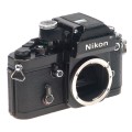NIKON F2 PHOTOMIC DP-1 PRISM CAMERA 35mm BODY STRAP NR
